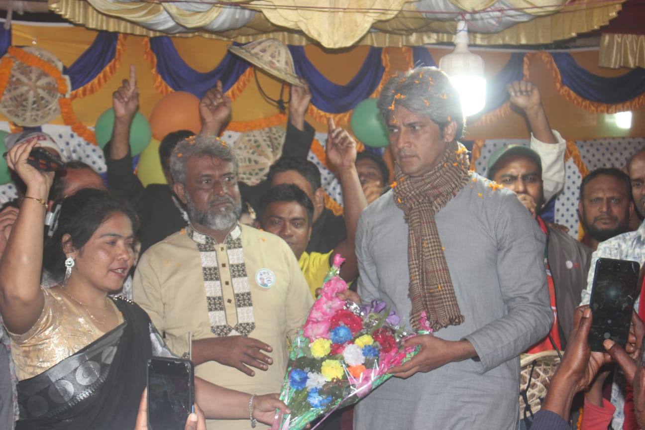 সাংস্কৃতিক আবহে জোনায়েদ সাকির ব্যতিক্রমী সংবর্ধনা