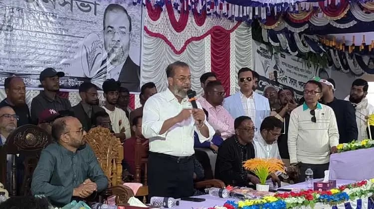সতর্ক না হলে গণতন্ত্র বিপন্ন হবে,ভোট নিয়ে ষড়যন্ত্র চলছেঃমোংলায় ড. লায়ন ফরিদ