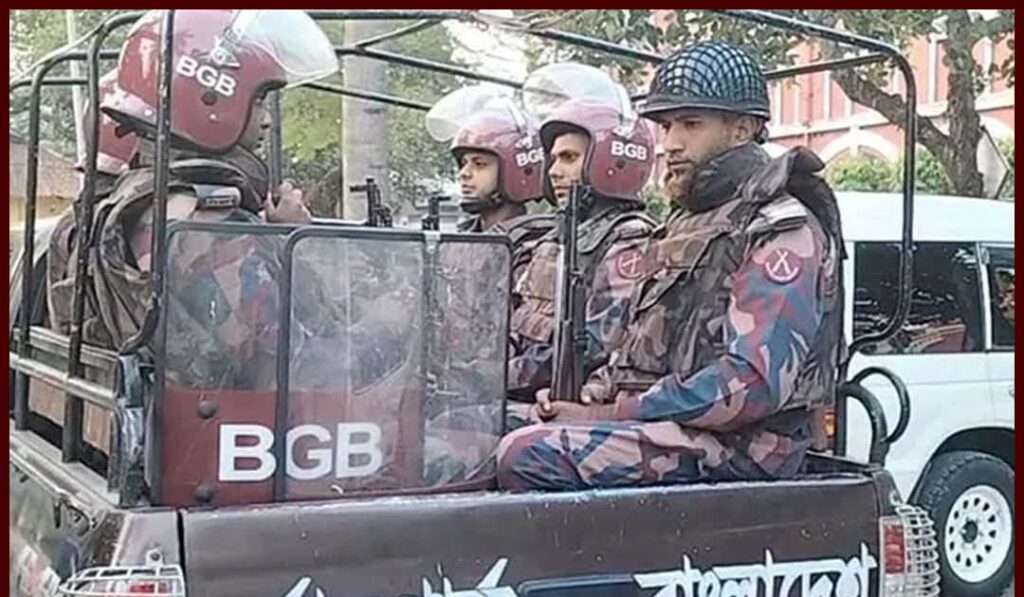 আজ থেকে ভোটের মাঠে মোতায়েন হচ্ছে আইনশৃঙ্খলা বাহিনী