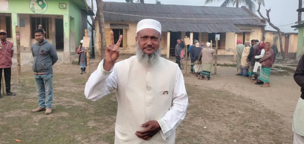 কুড়িগ্রাম-১ আসনে জামায়াত প্রার্থী অধ্যাপক আনোয়ারুল ইসলামের বেসরকারি জয়