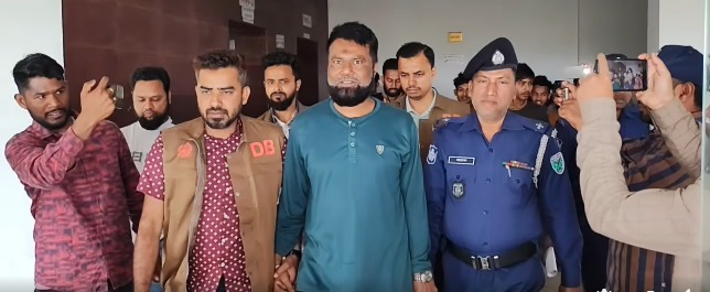 পুলিশকে হুমকির মামলায় বাহুবল বিএনপি সভাপতির জামিন