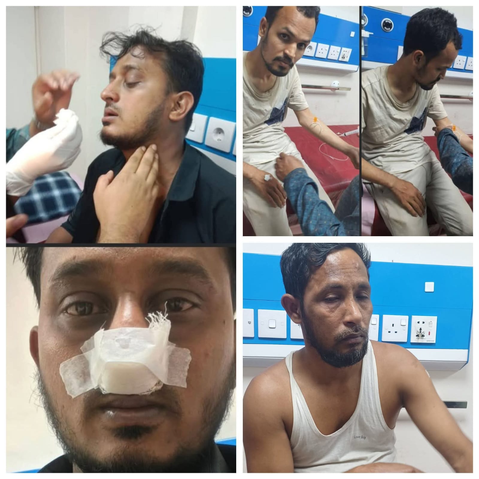 কালবেলার রিপোর্টার সহ সখিপুর  প্রেস ক্লাবের অন্তত ১০ জন সাংবাদিককে আহত করেন মাদক কারবারির সদস্যরা