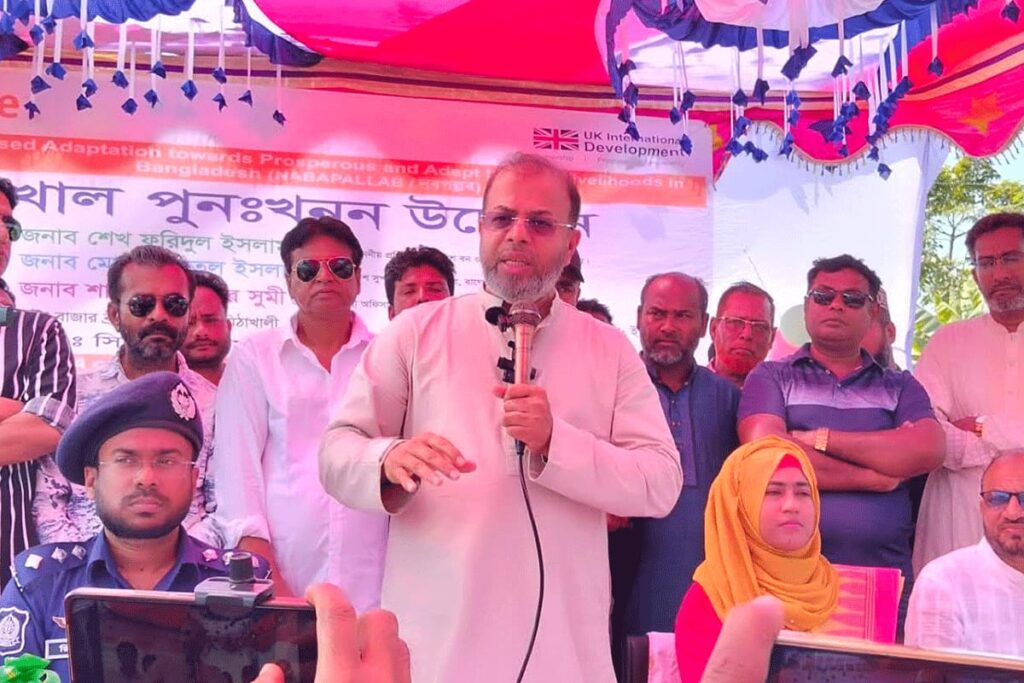 ৫ বছরে ২০ হাজার কিমি খাল খনন করা হবে: পরিবেশ প্রতিমন্ত্রী