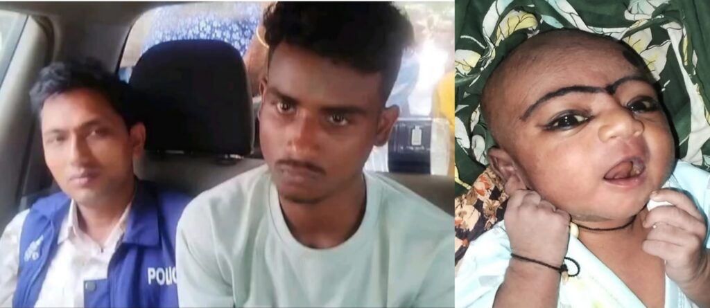 মা ছিলেন নাস্তা বানাতে ব্যস্ত, এই ফাঁকে শিশু জারিফাকে হত্যা করে পাশেই বসে ছিলেন বাবা!