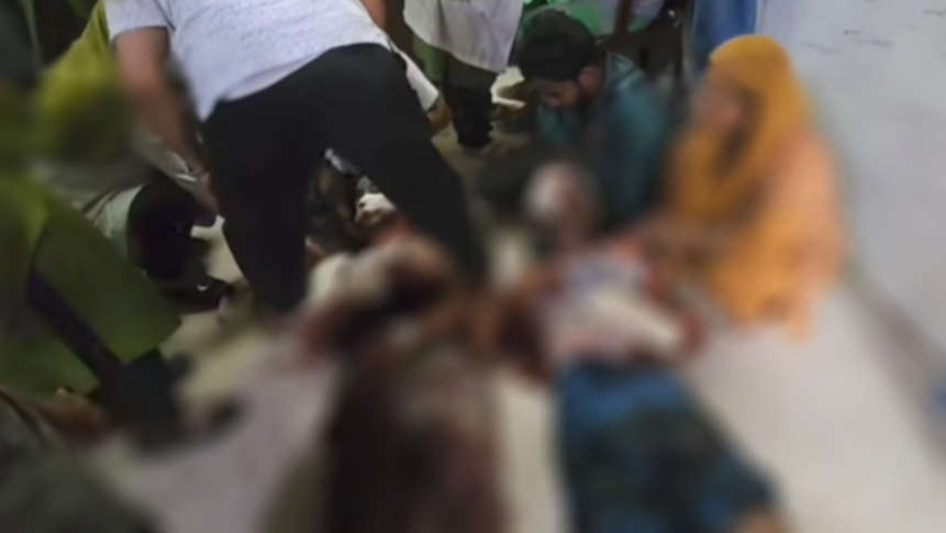 ডামুড্যায় ছাত্রলীগ নেতার হামলায় আহত ৬ বিএনপি সমর্থক..!