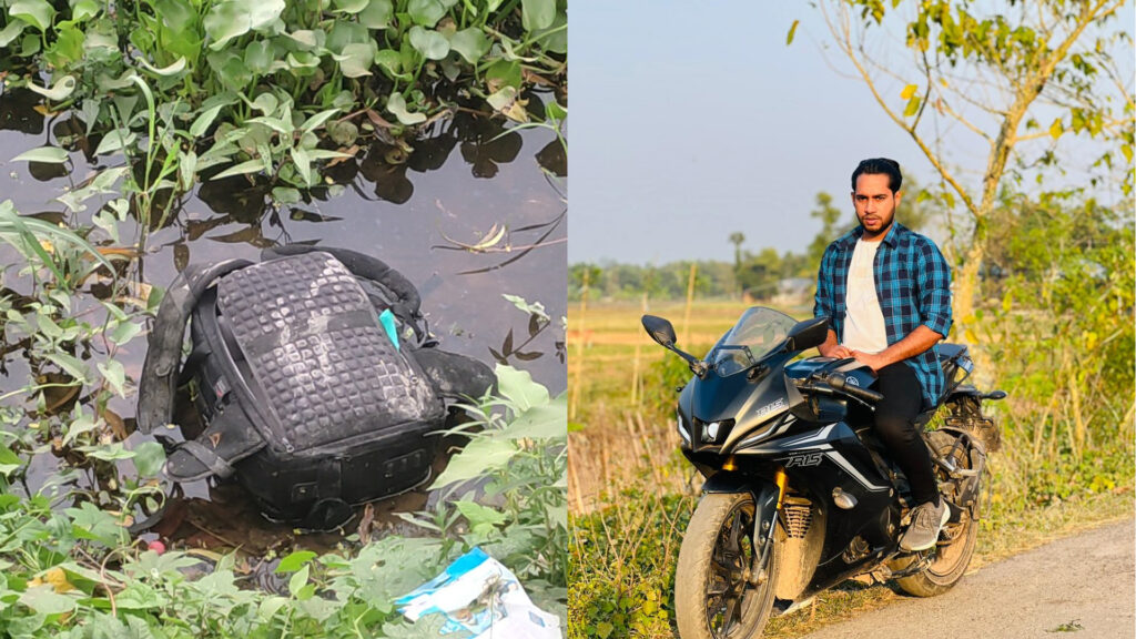 মাহফিল শেষে ফেরার পথে কনটেন্ট ক্রিয়েটরকে অস্ত্রের মুখে জিম্মি করে ক্যামেরা ও বাইক ছিনতাই