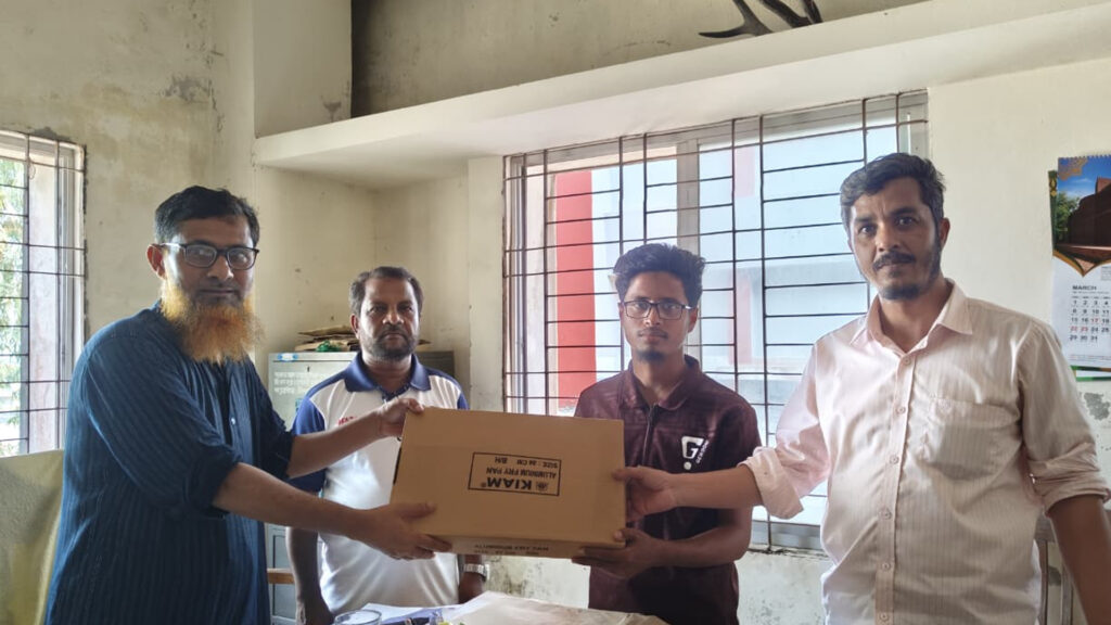 গোমাতলী উচ্চ বিদ্যালয়ে ২০২৬ সালের এসএসসি পরীক্ষার্থীদের বিদায় এবং শিক্ষক-কর্মচারীদের সম্মাননা প্রদান উপলক্ষে এক হৃদয়স্পর্শী অনুষ্ঠানের আয়োজন করা হয়েছে।
