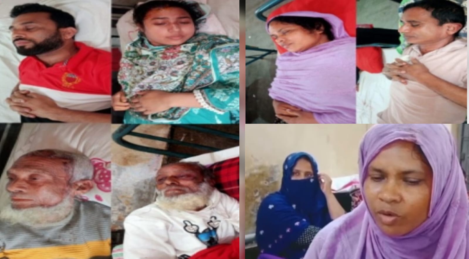 নাবালক থাকাবস্থায় জমি বন্টন, বড় হয়ে জমির দাবি নিয়ে উলিপুরে সংঘর্ষে আহত ৮