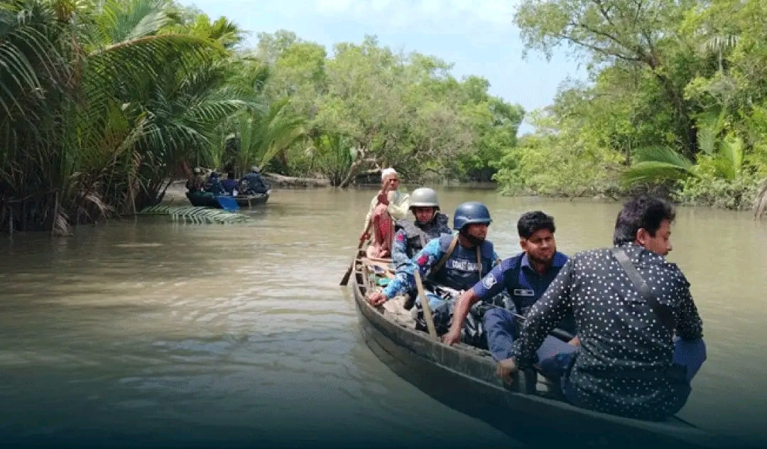 ‎সুন্দরবনে ১১ জেলেকে অপহরণের অভিযোগ, তদন্তে কোস্ট গার্ড