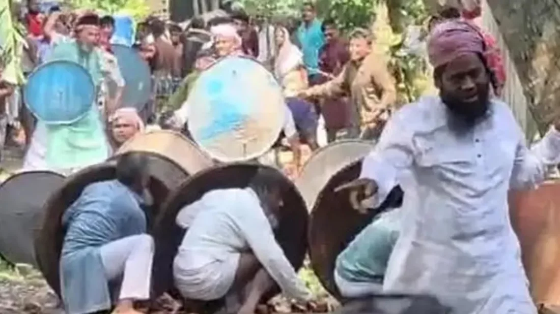 কোরবানির মাংস বণ্টন ঘিরে ভাঙ্গায় সংঘর্ষ, পণ্ড ঈদ জামাত; আহত অন্তত ২৮