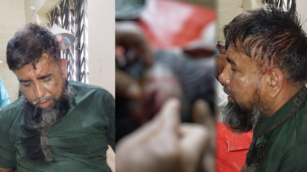 পানছড়িতে জামায়াত আমিরের ওপর হামলা: বিএনপি নেতাকর্মীদের বিরুদ্ধে অভিযোগ