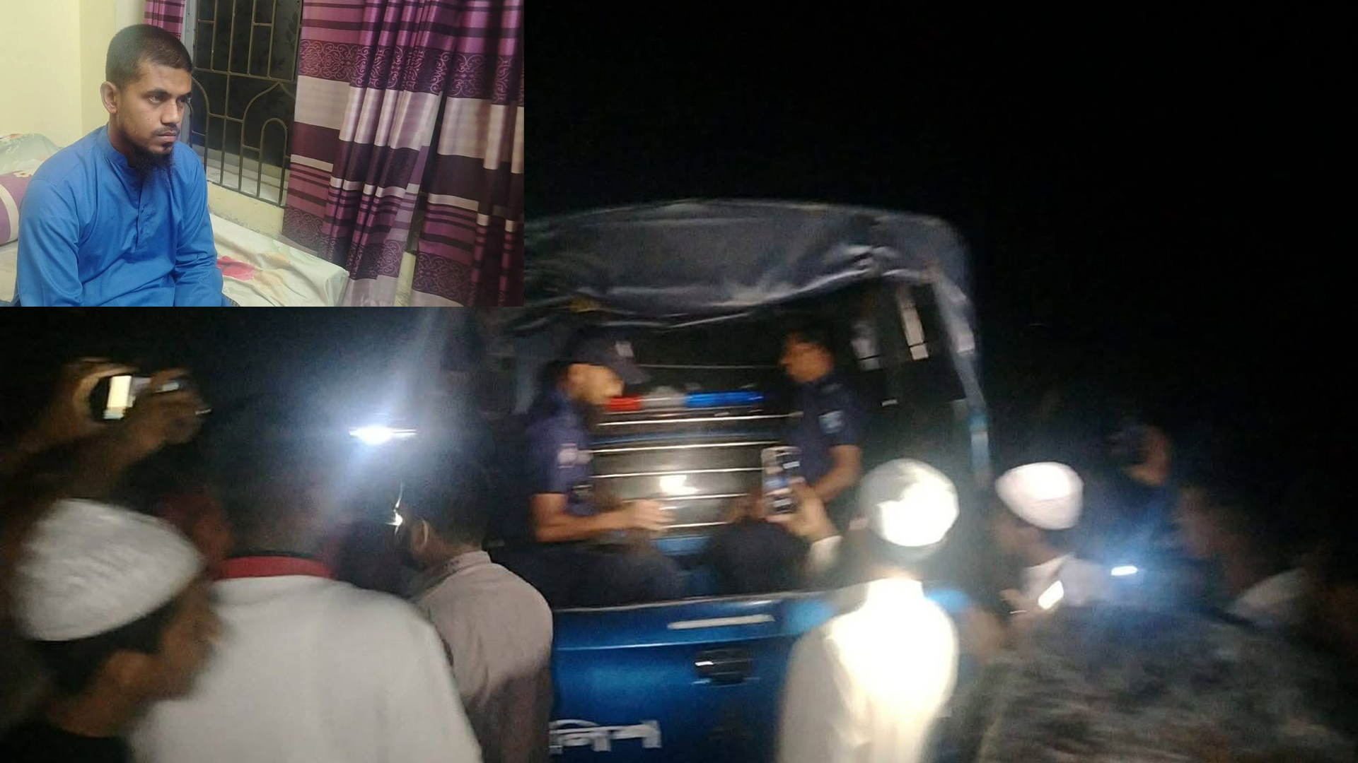 শিবচরে ব/লা/ৎ/কার চেষ্টার অভিযোগে মাদ্রাসা শিক্ষক আটক