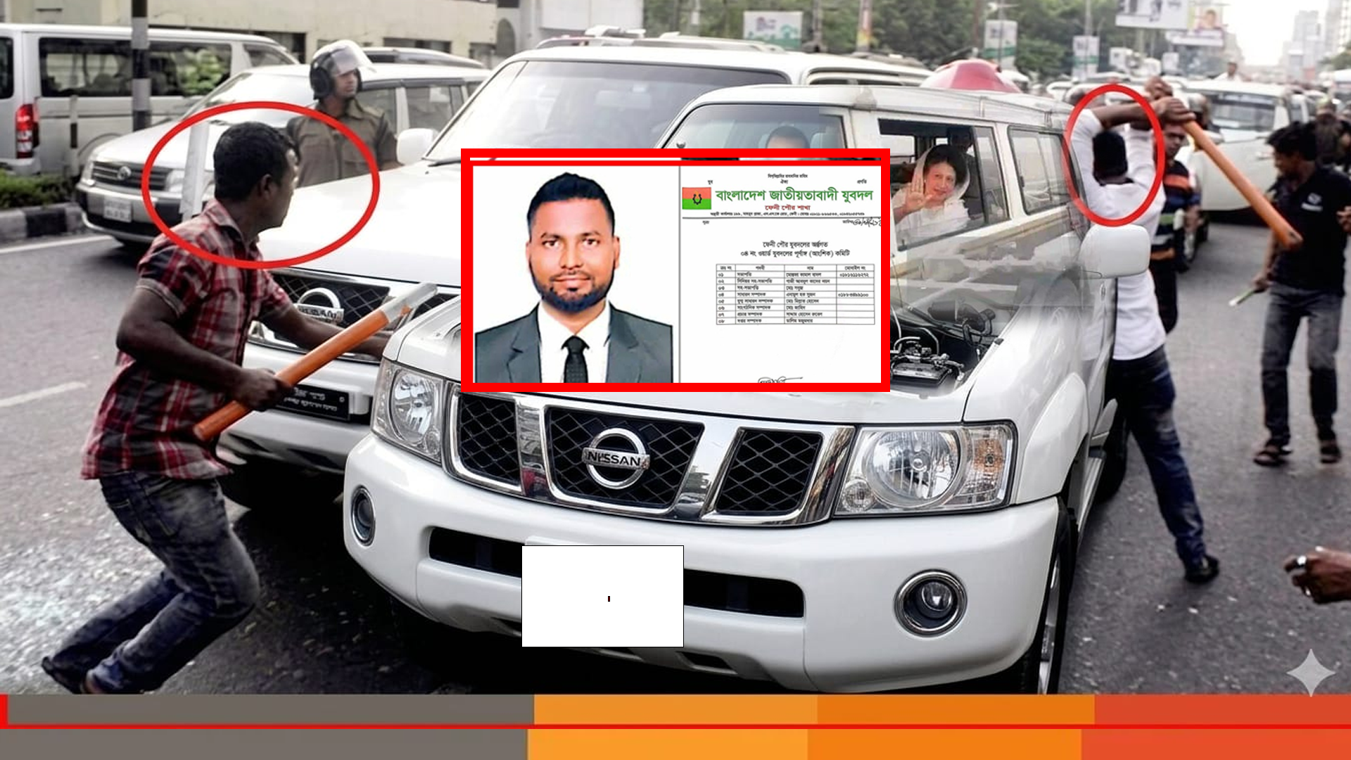 খালেদা জিয়ার গাড়িবহরে হামলার আসামি যুবদলে: ক্ষোভে ৬ নেতার পদত্যাগ