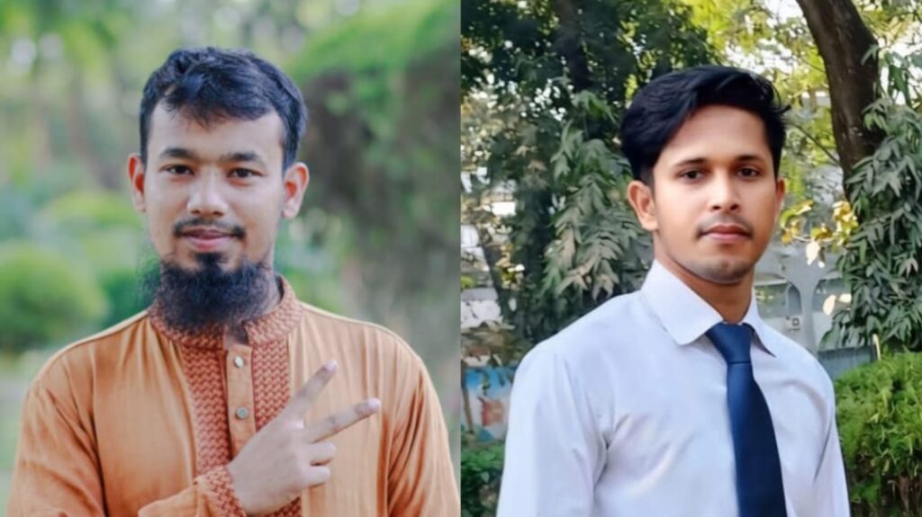 ইবি গ্রীন ভয়েস’র নেতৃত্বে রানা-নাসিম