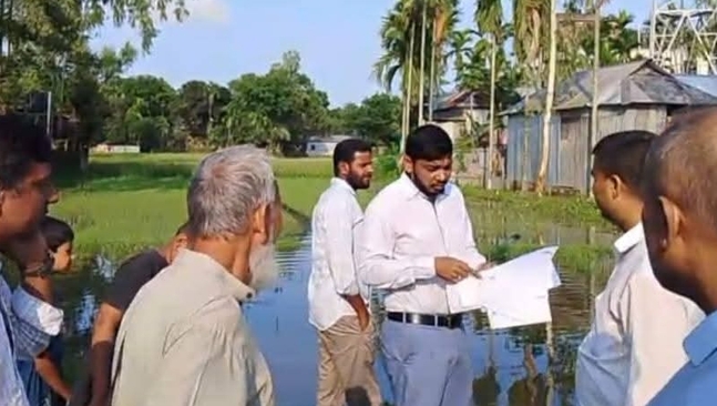 ৬৫ বছরের আইনি লড়াই শেষে পৈতৃক বন্ধকি জমি ফিরে পেল পরিবার