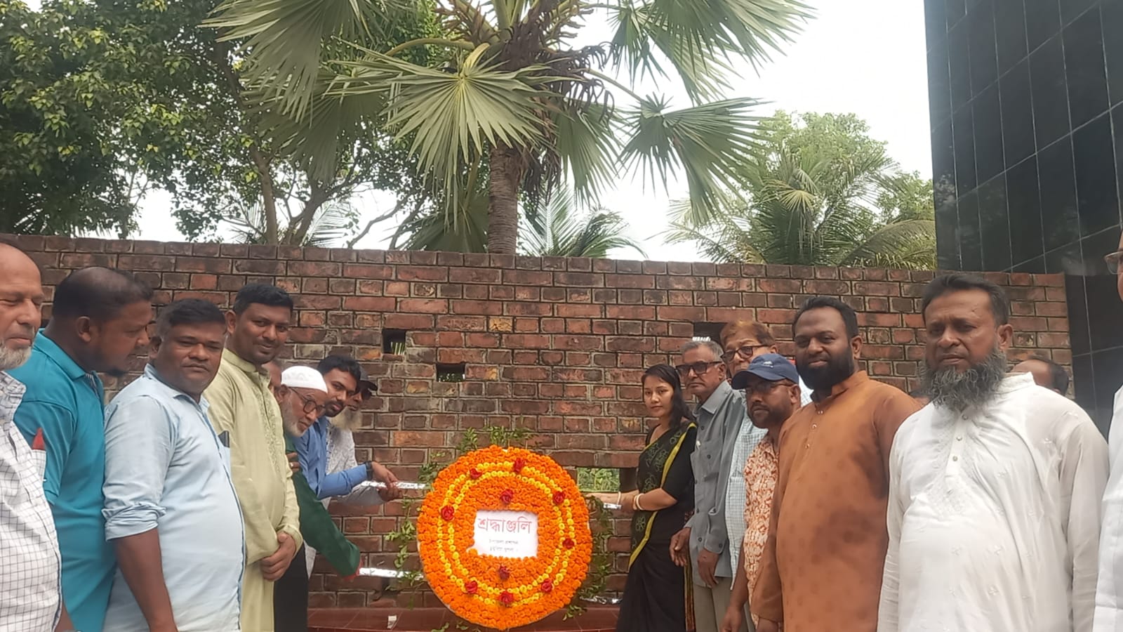 খুলনায় যথাযোগ্য মর্যাদায় গণহত্যা দিবস পালিত