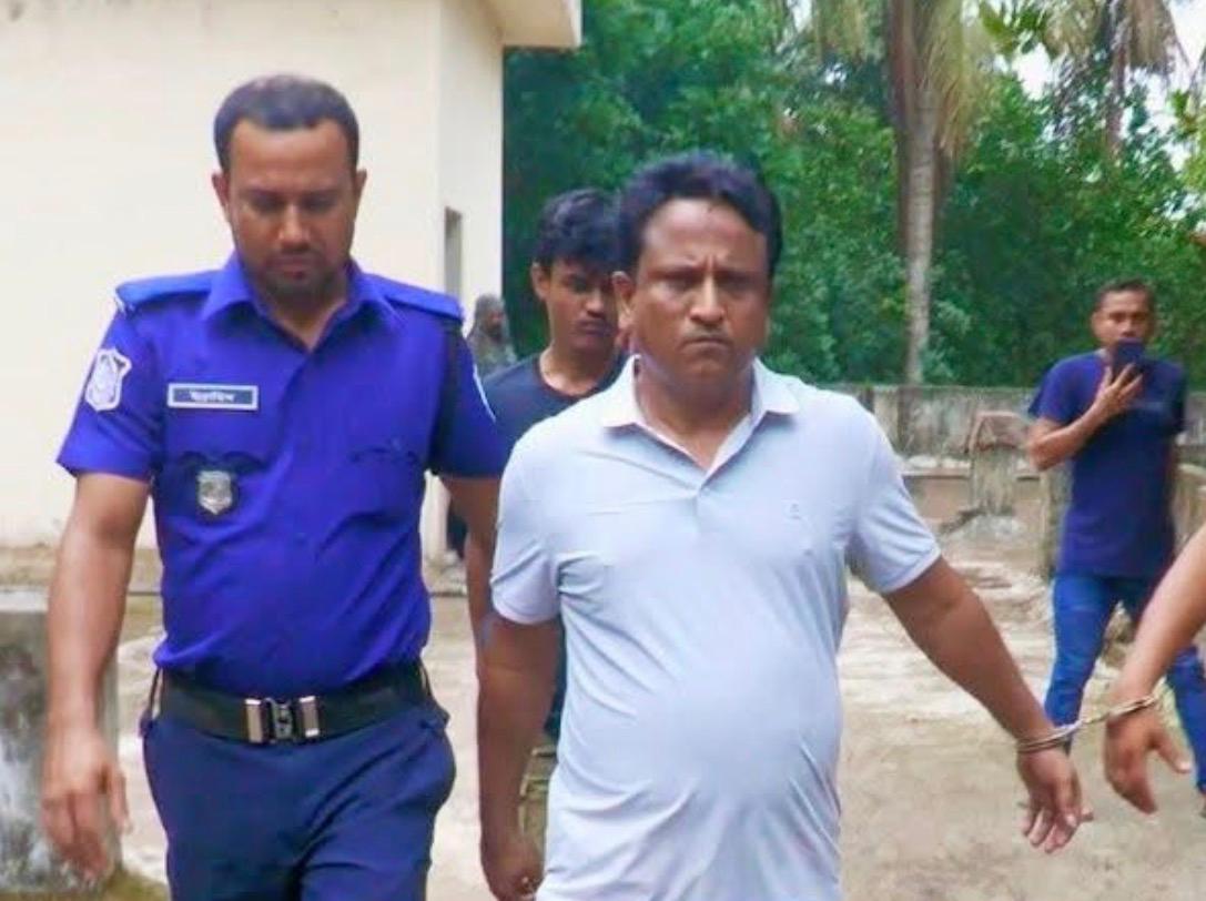 মাদারীপুরে গ্রেফতার মানবপাচারের গড ফাদার ইউসুফ খান জাহিদকে কারাগারে পাঠিয়েছেন আদালত