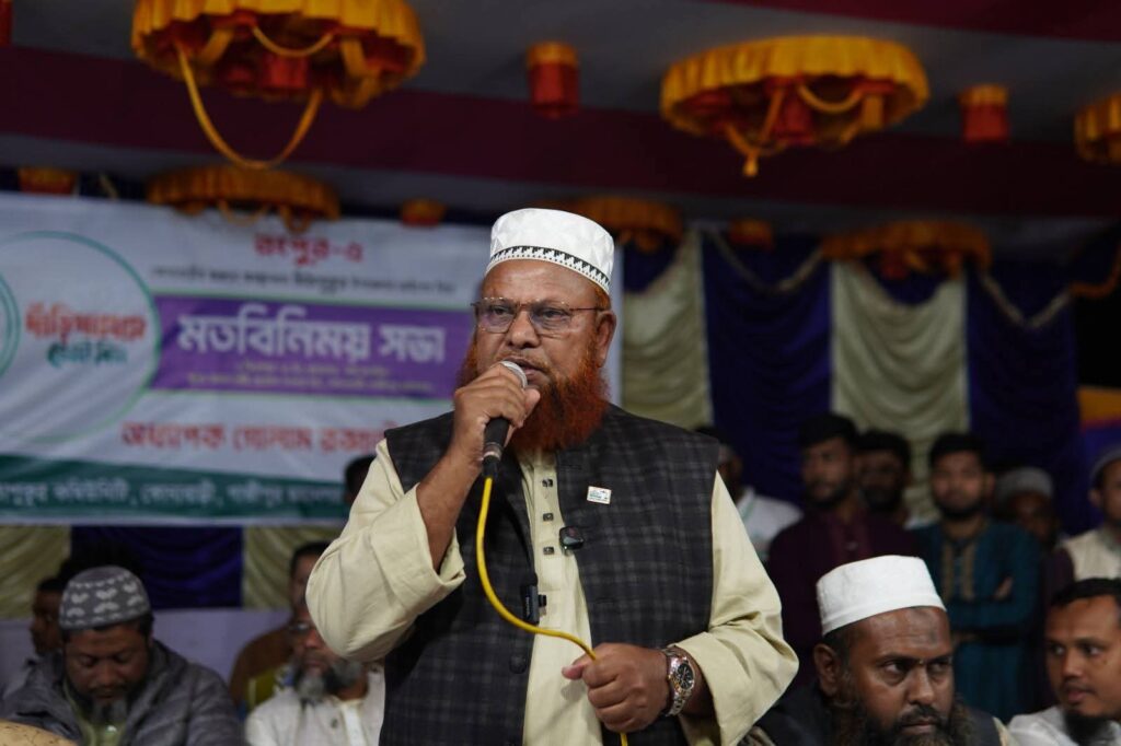 আইন-শৃঙ্খলার অবনতি ও অপরাধ প্রবণতায় উদ্বেগ: প্রকৃত দায়ীদের জবাবদিহিতার আহ্বান জামায়াত নেতা মো. এনামুল হকের