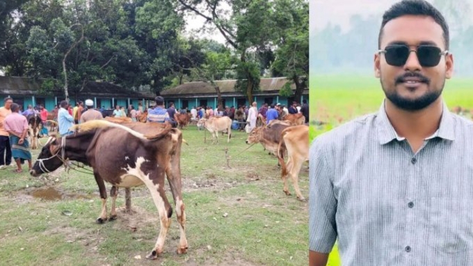 ছাত্রদল নেতার কলেজ মাঠে পশুর হাট, অনুমতি নাকচ করলেন ডিসি