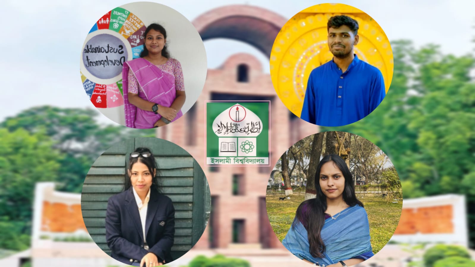 সম্প্রীতির ক্যানভাসে ইবির অমুসলিম শিক্ষার্থীদের ঈদ-ভাবনা