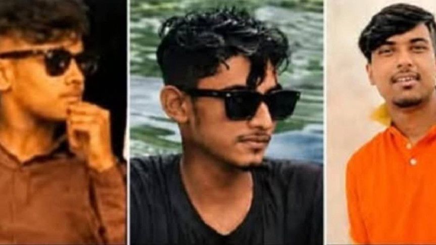 ঈদে মোটরসাইকেল নিয়ে ঘুরতে বেরিয়ে লাশ হয়ে ফিরল নওগাঁর তিন যুবক।