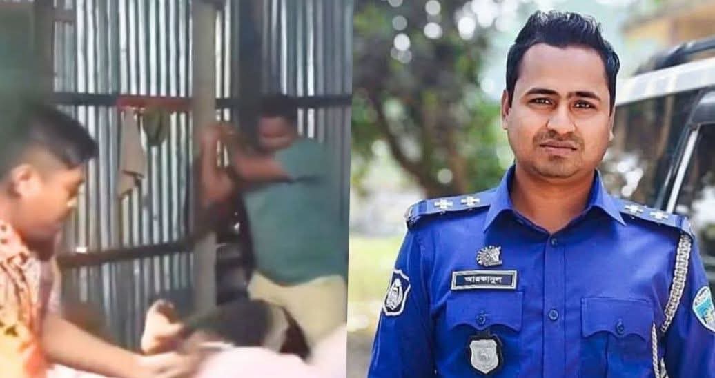 ভিকটিম নারীকে উদ্ধার করতে গিয়ে তাঁকে মারধর ও বাড়িঘর ভাংচুরের ঘটনায় চকরিয়া থানার এসআই আরকানকে প্রত্যাহার