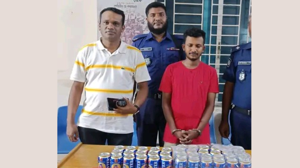 রূপপুরে মাদক উদ্ধার অভিযানের পর পুলিশের বিরুদ্ধে ভিত্তিহীন সংবাদ প্রচারের অভিযোগ