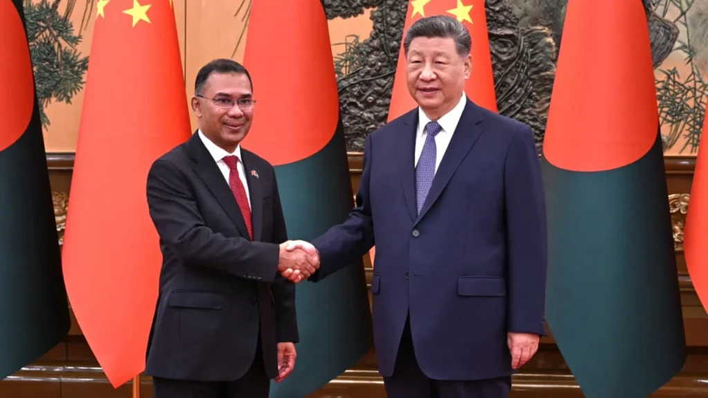 চীন-বাংলাদেশ সম্পর্ক আরও উচ্চতায় নিতে সম্মত দুই দেশ, পাশে থাকার আশ্বাস শি জিনপিংয়ের