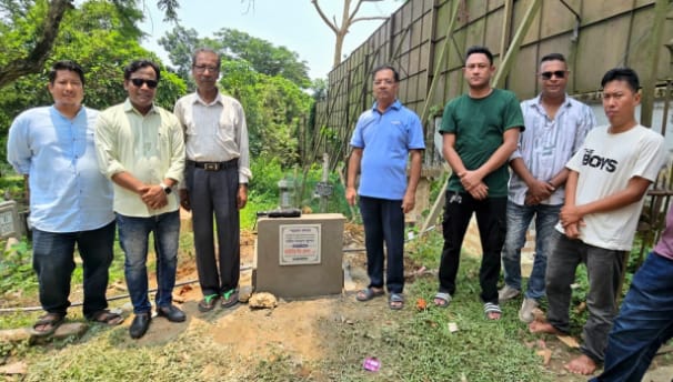 “রাঙামাটিতে জনভোগান্তি নিরশনে, মীর হেলালের নির্দেশে শ্মশানে গভীর নলকূপ স্থাপন”