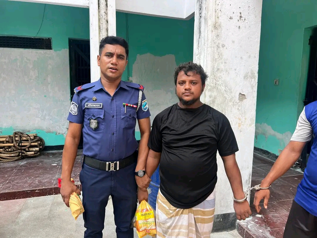 চানাচুর কিনে দেয়ার প্রলোভনে ৭ বছরের শিশুকে ধ’র্ষণচেষ্টা