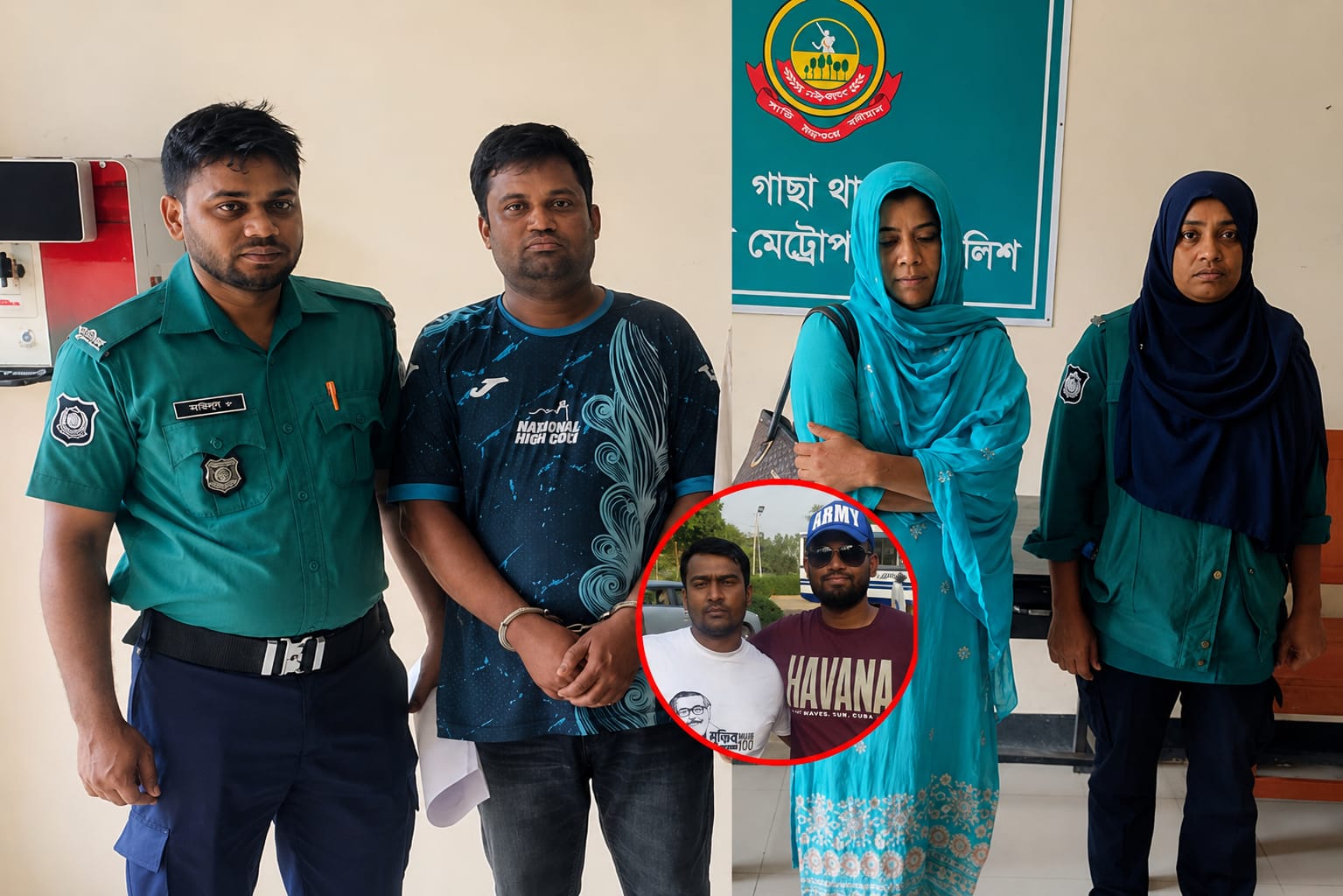 ভুয়া তিতাস কর্মকর্তা সেজে তিন লাখ টাকা চাঁদা দাবি, দুই কথিত সাংবাদিকসহ ৪ জনের বিরুদ্ধে মামলা ২ জন গ্রেফতার