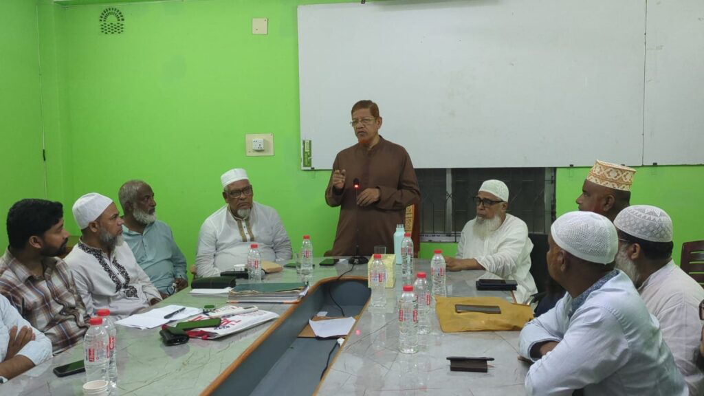 বাজেটে কালো টাকা সাদা করার সুযোগ দুর্নীতিকে উৎসাহিত করে: ড. এ এইচ এম হামিদুর রহমান আযাদ
