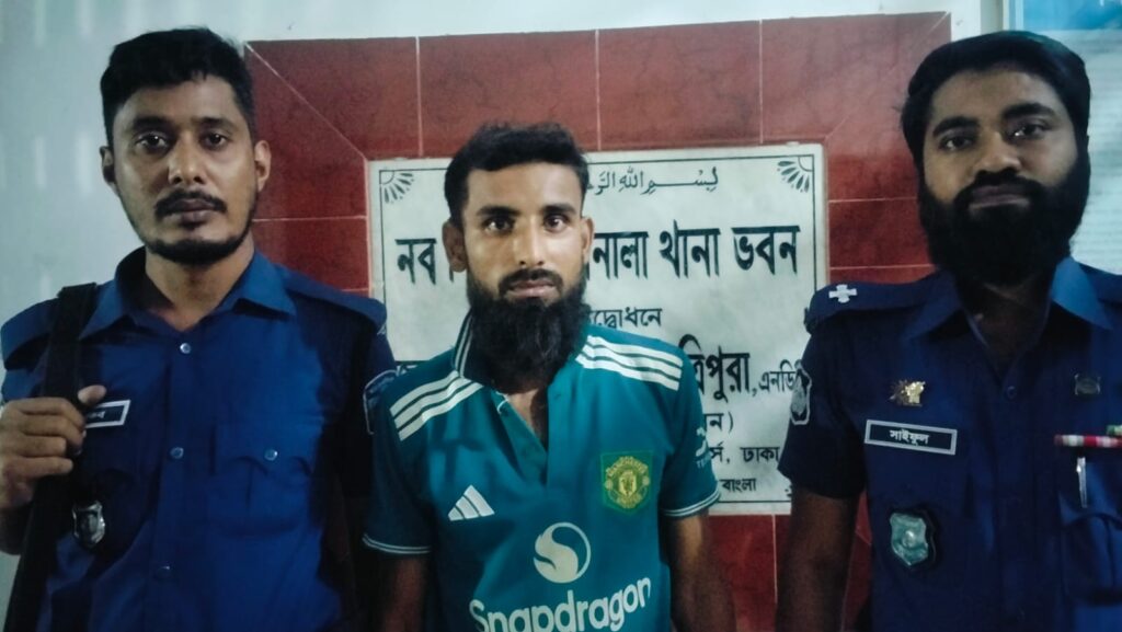 ৫ বছরের সাজাপ্রাপ্ত পরোয়ানাভুক্ত আসামি গ্রেফতার
