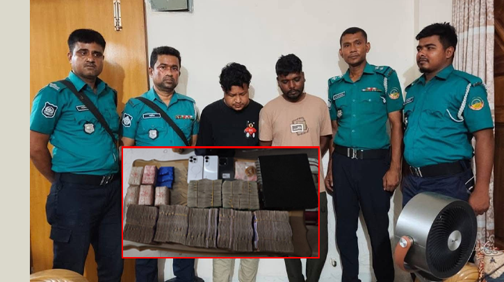 টঙ্গী কলেজ গেট এলাকায় দুই মাদক কারবারি আটক, উদ্ধার ৫৮ লাখ টাকা ও ১০,৫০০ ইয়াবা