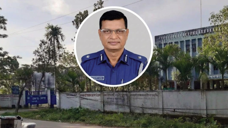 কিশোরীকে ধর্ষণের অভিযোগ  পুলিশ পরিদর্শক প্রত্যাহার