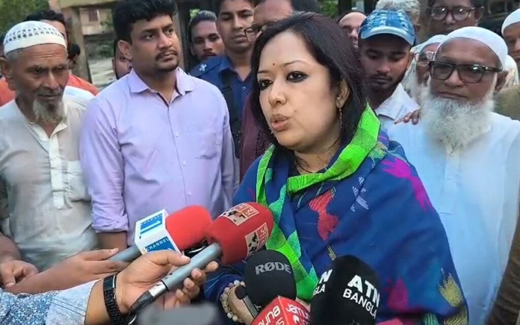 আইনশৃঙ্খলায় দৃশ্যমান উন্নতি না হলে সরকারের পরিণতি দুঃখজনক হতে পারে: রুমিন ফারহানা