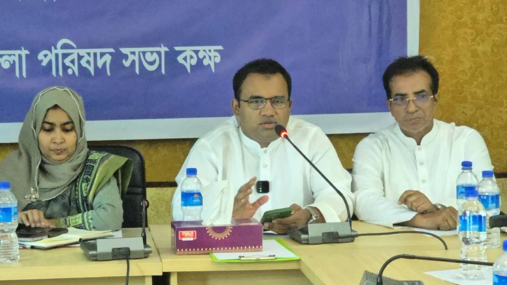 উন্নয়ন-অগ্রযাত্রা ধরে রাখতে আইনশৃঙ্খলা উন্নতির বিকল্প নেই  – ড. খন্দকার মারুফ হোসেন