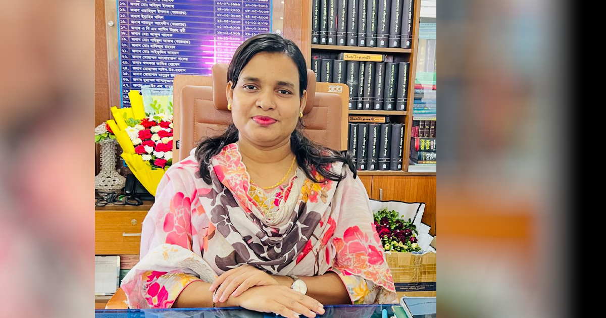 ‘পায়রা’ ভবন ভাঙার ঘটনায় সম্পৃক্ততা নেই, দাবি ইউএনও নাছরীন আক্তারের