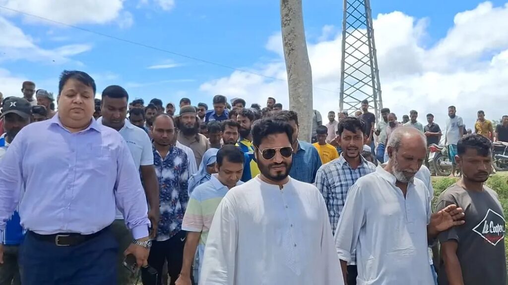 ‎বাগেরহাটে দখলদারদের আবদারে থমকে গেল দেলভাষানী খাল উচ্ছেদ: জনমনে ক্ষোভ