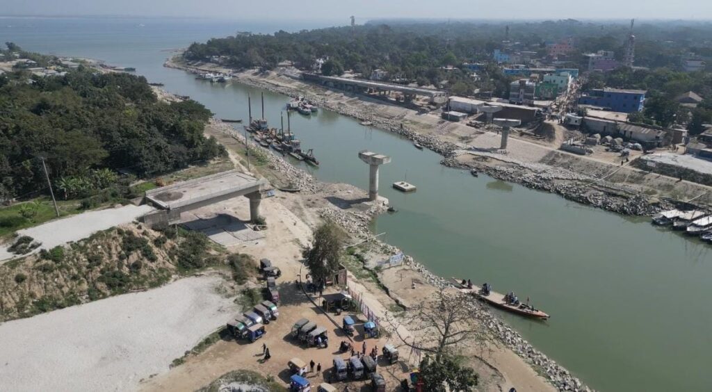 শরীয়তপুরের নড়িয়া সেতুর কাজ ১০ বছরেও শেষ হয়নি: ব্যয় বেড়েছে তিন গুণ