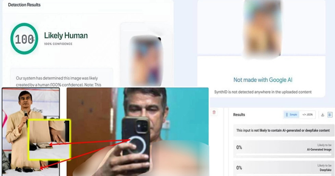 ফরহাদ হোসেন আজাদের ভাইরাল ছবি-ভিডিও ‘এআই নয়’ দাবি দ্য ডিসেন্টের, পাল্টা দাবি বহাল প্রতিমন্ত্রী ও বিএনপির