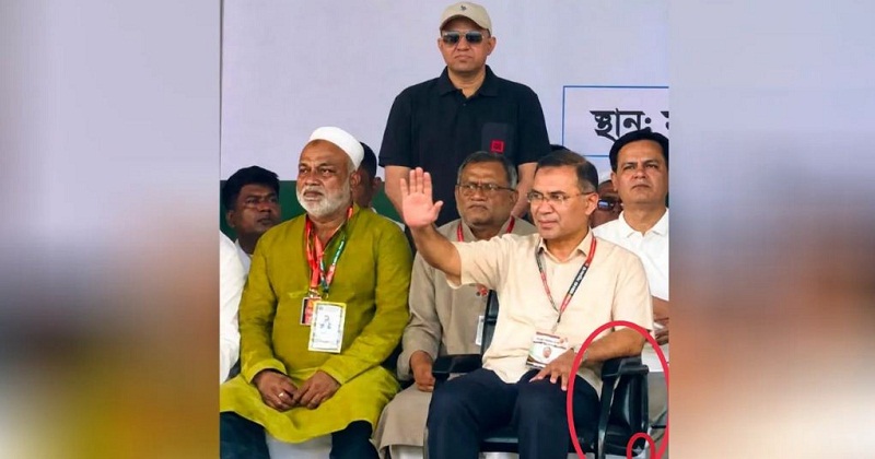 এআই দিয়ে প্রধানমন্ত্রীর সঙ্গে সাক্ষাতের ছবি, বিএনপি নেতাকে ঘিরে বিতর্ক