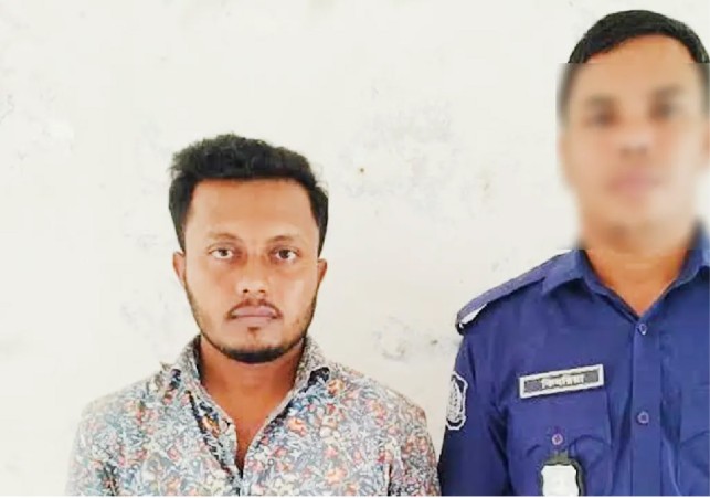 বন্ধুর বাড়িতে ঢুকে গৃহবধূকে ধর্ষণের অভিযোগ, ছাত্রদল নেতা কারাগারে