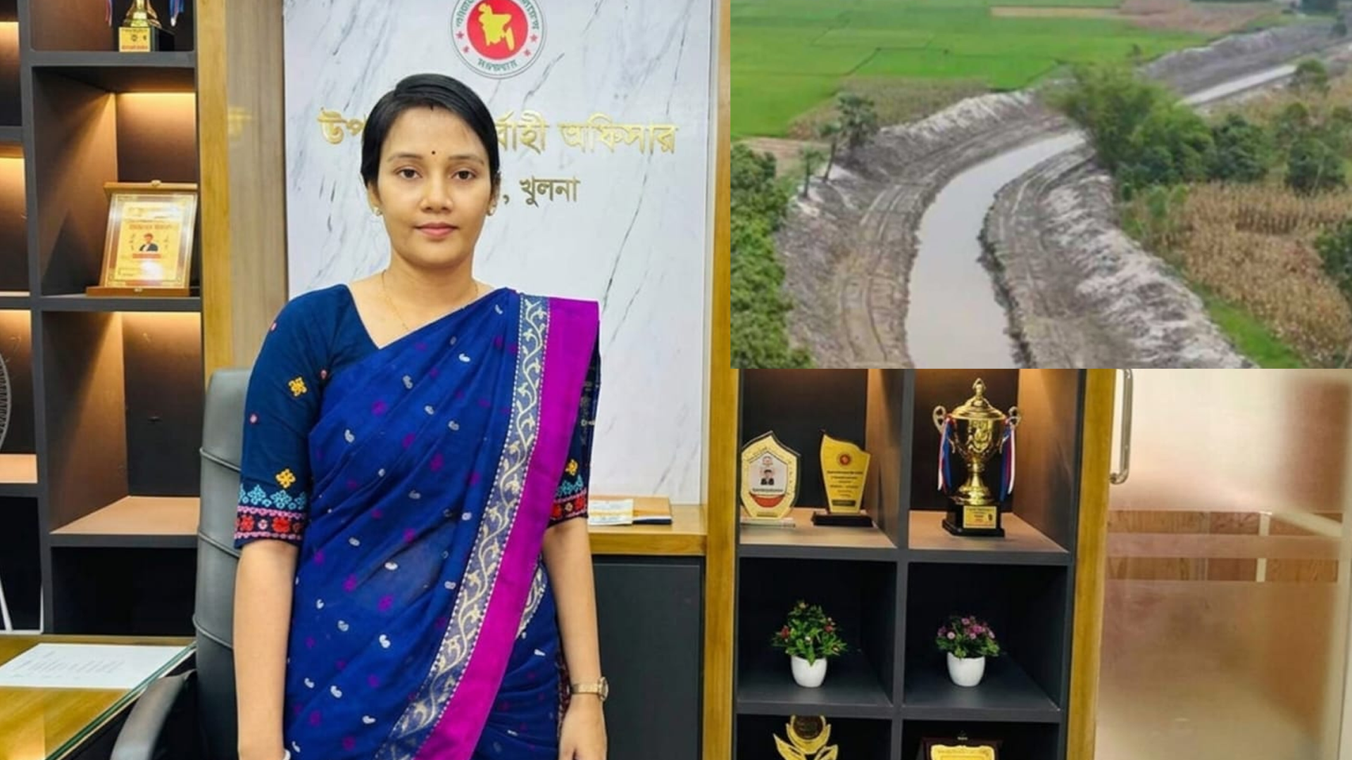 খুলনায় দু’টি খাল খননে অনিয়ম, ১ কোটি ৩৬ লাখ টাকা ফেরত বাধ্য হল প্রশাসন।
