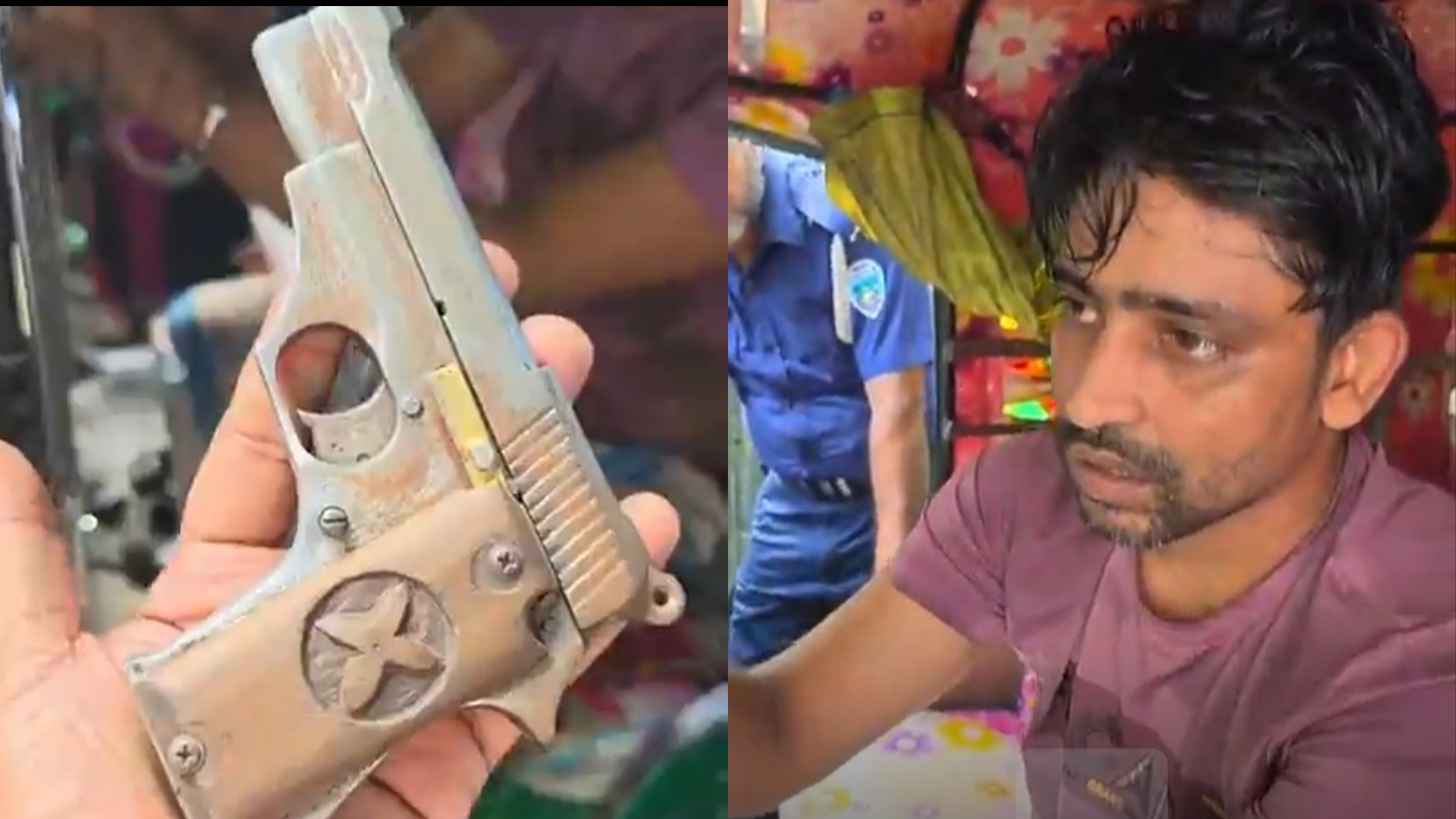 কুমিল্লা দাউদকান্দিতে পিস্তল ও গুলিসহ গ্রেফতার ১