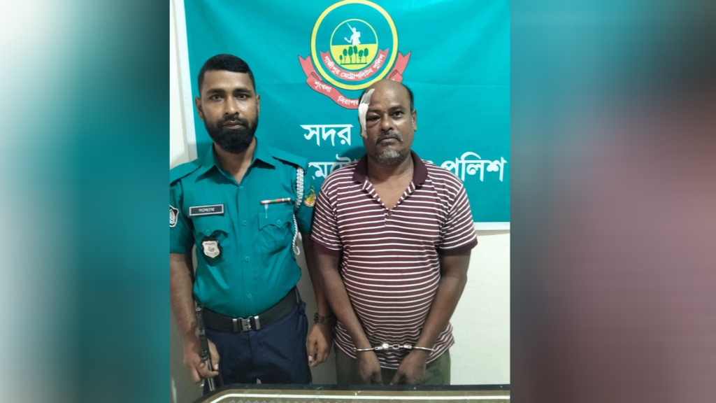 গাজীপুরে ৩০০ পিস ইয়াবাসহ চিহ্নিত মাদক ব্যবসায়ী তারেক গ্রেফতার।