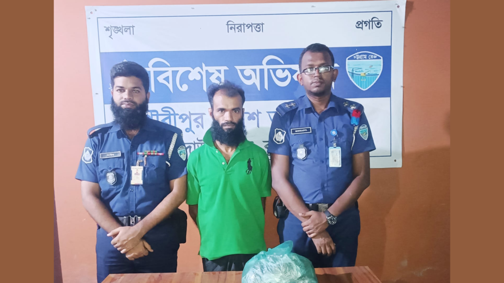 দাউদকান্দিতে বিপুল পরিমাণ ইয়াবা ও গাঁজাসহ মাদক কারবারি গ্রেফতার।
