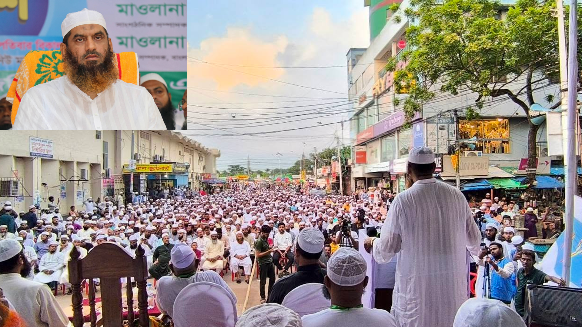 গণভোট যদি অবৈধ হয়, ধানের শীষের বিজয়ও অবৈধ’-আল্লামা ম|মুনুল হক