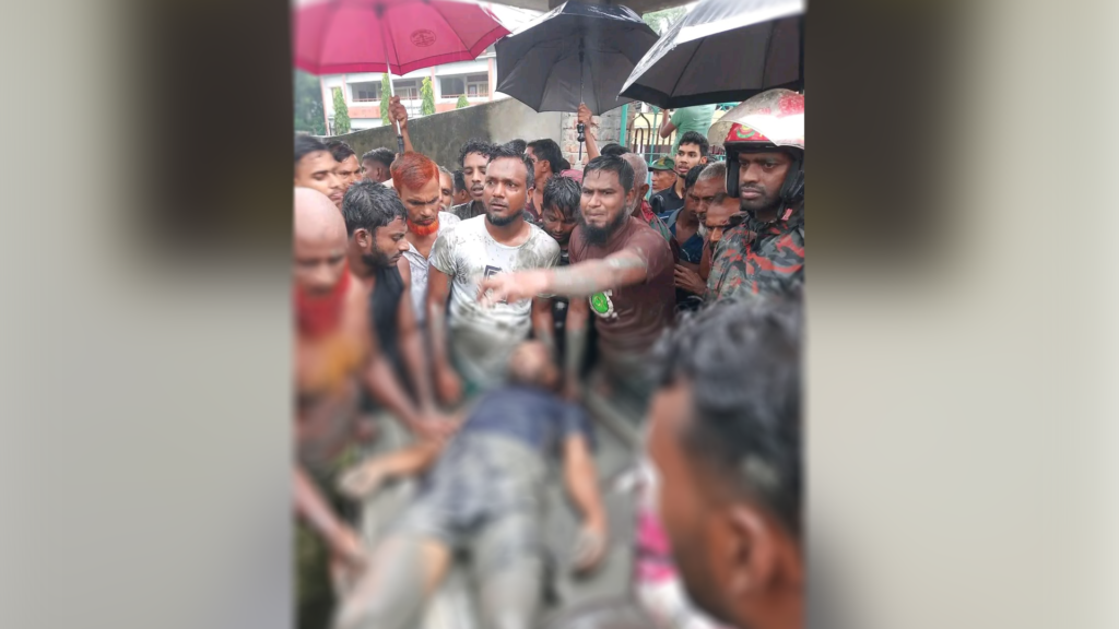 ‎বাগেরহাটে নির্মাণাধীন ভবনের দেওয়াল ধসে শ্রমিক নিহত ‎