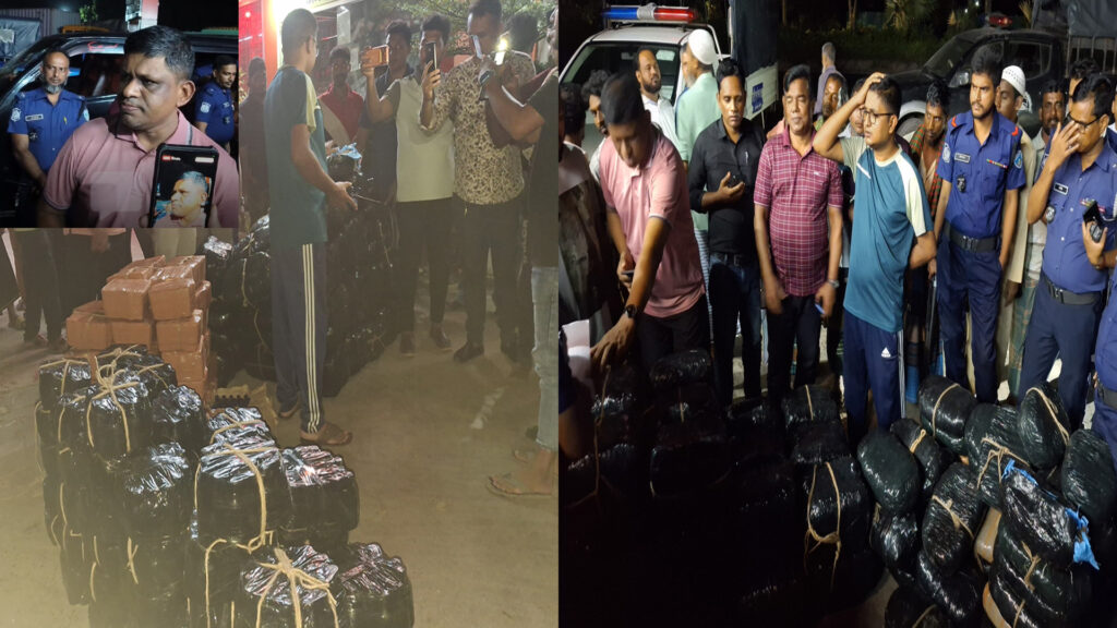 দাউদকান্দিতে সার্কেল এসপি ও ওসি সাজেদুল ইসলামের নেতৃত্বে বিপুল পরিমাণ মাদকসহ মাইক্রোবাস জব্দ